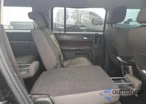 2010 Ford Flex Sel from USA, damaged, VIN 2FMGK5CC9ABA67946